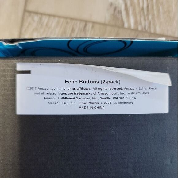New Amazon Echo Buttons 2-Pack - Picture 5 of 5